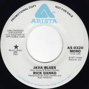 Rick Danko - Java Blues