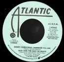 7inch Vinyl Single - Rick Dees & His Cast Of Idiots - Merry Christmas (Wherever You Are)