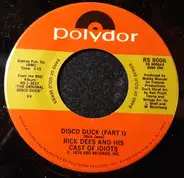 Rick Dees & His Cast Of Idiots - Disco Duck / Barely White