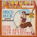 7inch Vinyl Single - Rick Dees & His Cast Of Idiots - Disco Duck (Part 1)