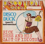 Rick Dees & His Cast Of Idiots - Disco Duck (Part 1)