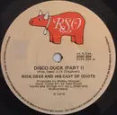 7inch Vinyl Single - Rick Dees & His Cast Of Idiots - Disco Duck