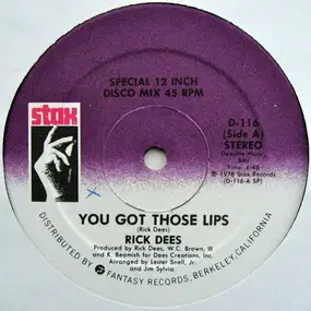 Rick Dees - You Got Those Lips