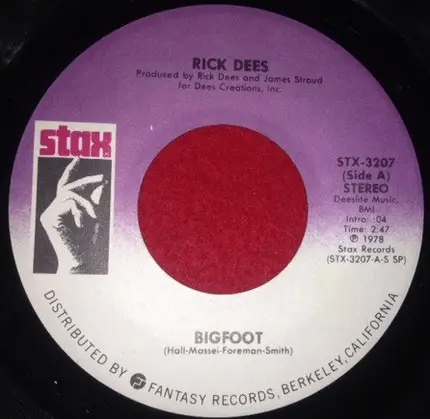 Rick Dees - Bigfoot