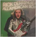 LP - Rick Derringer - All American Boy - Lyric Insert