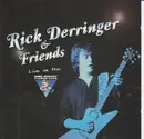 CD - Rick Derringer - Live On The King Biscuit Flower Hour