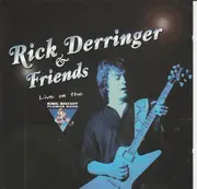 CD - Rick Derringer - Live On The King Biscuit Flower Hour