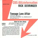 7inch Vinyl Single - Rick Derringer - Teenage Love Affair