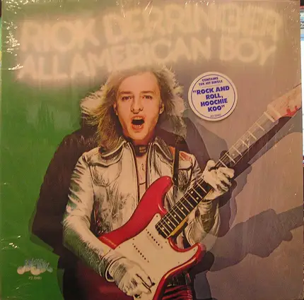 Rick Derringer - All American Boy