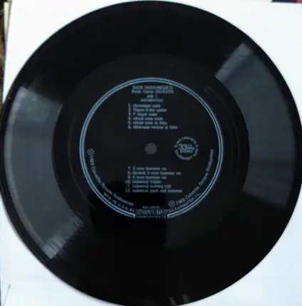 Rick Derringer - Rick Derringer's Rock Guitar Secrets