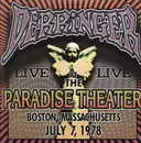 Double LP - Rick Derringer - Live at the Paradise Theater