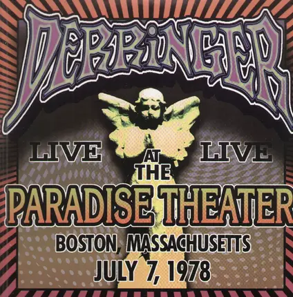 Rick Derringer - Live at the Paradise Theater