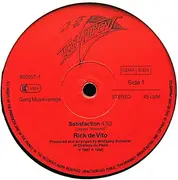 12inch Vinyl Single - Rick DeVito - Satisfaction