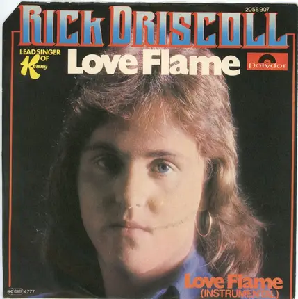 Rick Driscoll - Love Flame