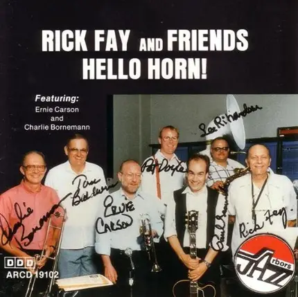 Rick Fay And Friends (Rick Fay) - Hello Horn!
