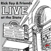 Rick Fay - Live At The State