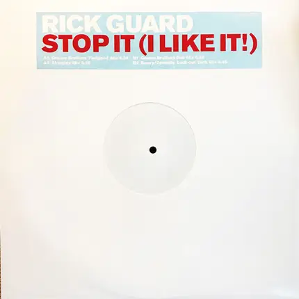 Rick Guard - Stop It (I Like It!)
