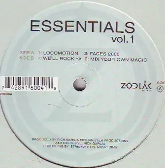 Rick Garcia - Essentials Vol.1