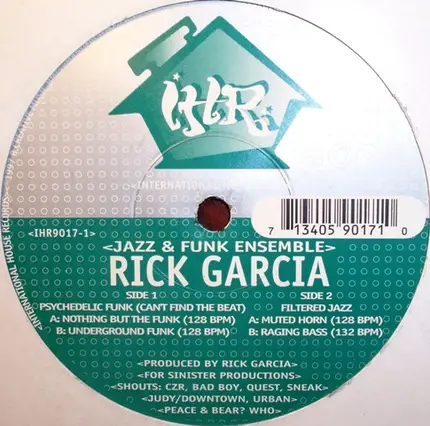 Rick Garcia - Jazz & Funk Ensemble