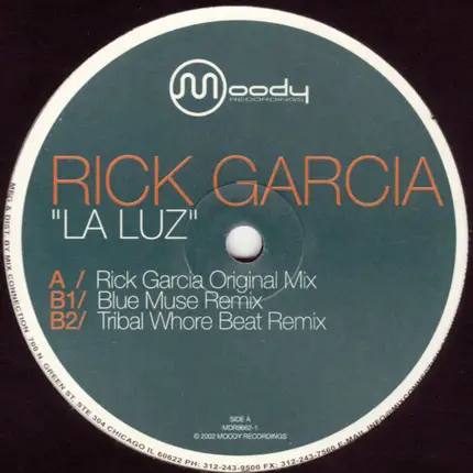 Rick Garcia - La Luz
