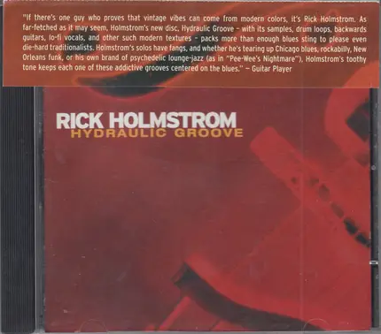 Rick Holmstrom - Hydraulic Groove