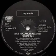LP - Rick Hollander Quartet - Private Ear