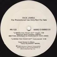 Rick James - U Bring The Freak Out