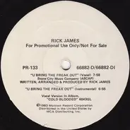 Rick James - U Bring The Freak Out
