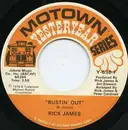 7inch Vinyl Single - Rick James - Big Time / Bustin' Out