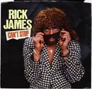 7inch Vinyl Single - Rick James - Can't Stop / Oh What A Night (4 Luv)