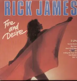 Rick James - Fire and Desire