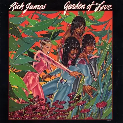 Rick James - Garden of Love