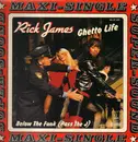 LP - Rick James - Ghetto Life/ Below the Funk