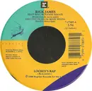 7inch Vinyl Single - Rick James - Loosey's Rap
