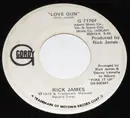 7inch Vinyl Single - Rick James - Love Gun