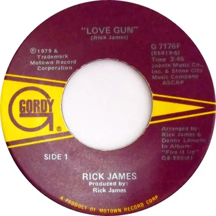 Rick James - Love Gun
