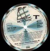 LP - Rick James pres. Bobby M - Blow