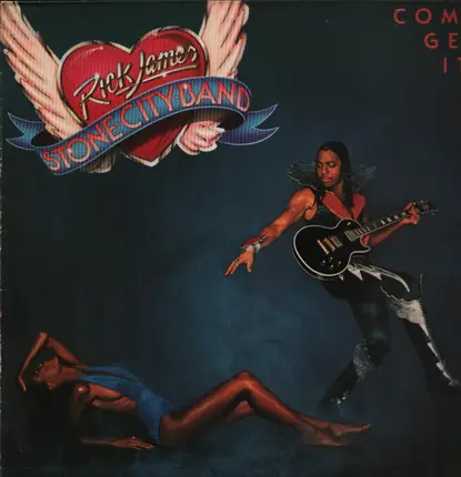 Rick James Stone City Band - Come Get It