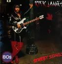 LP - Rick James - Street Songs - Red White Vinyl