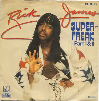 Rick James - Super-Freak (Part I & II)