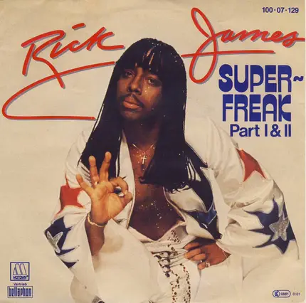 Rick James - Super Freak