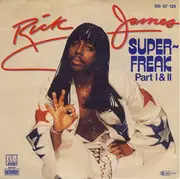 7inch Vinyl Single - Rick James - Super-Freak Part I & II