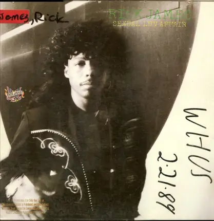 Rick James - Sexual Luv Affair