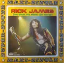 12inch Vinyl Single - Rick James - She Blew My Mind (69 Times)