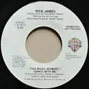 7inch Vinyl Single - Rick James - This Magic Moment/Dance With Me