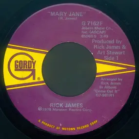 Rick James - Mary Jane / Dream Maker