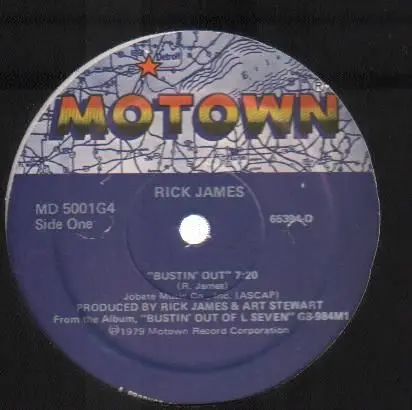 Rick James - Bustin Out