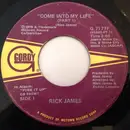 7inch Vinyl Single - Rick James - Come Into My Life
