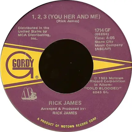 Rick James - Ebony Eyes