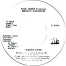 7inch Vinyl Single - Rick James - Ebony Eyes
